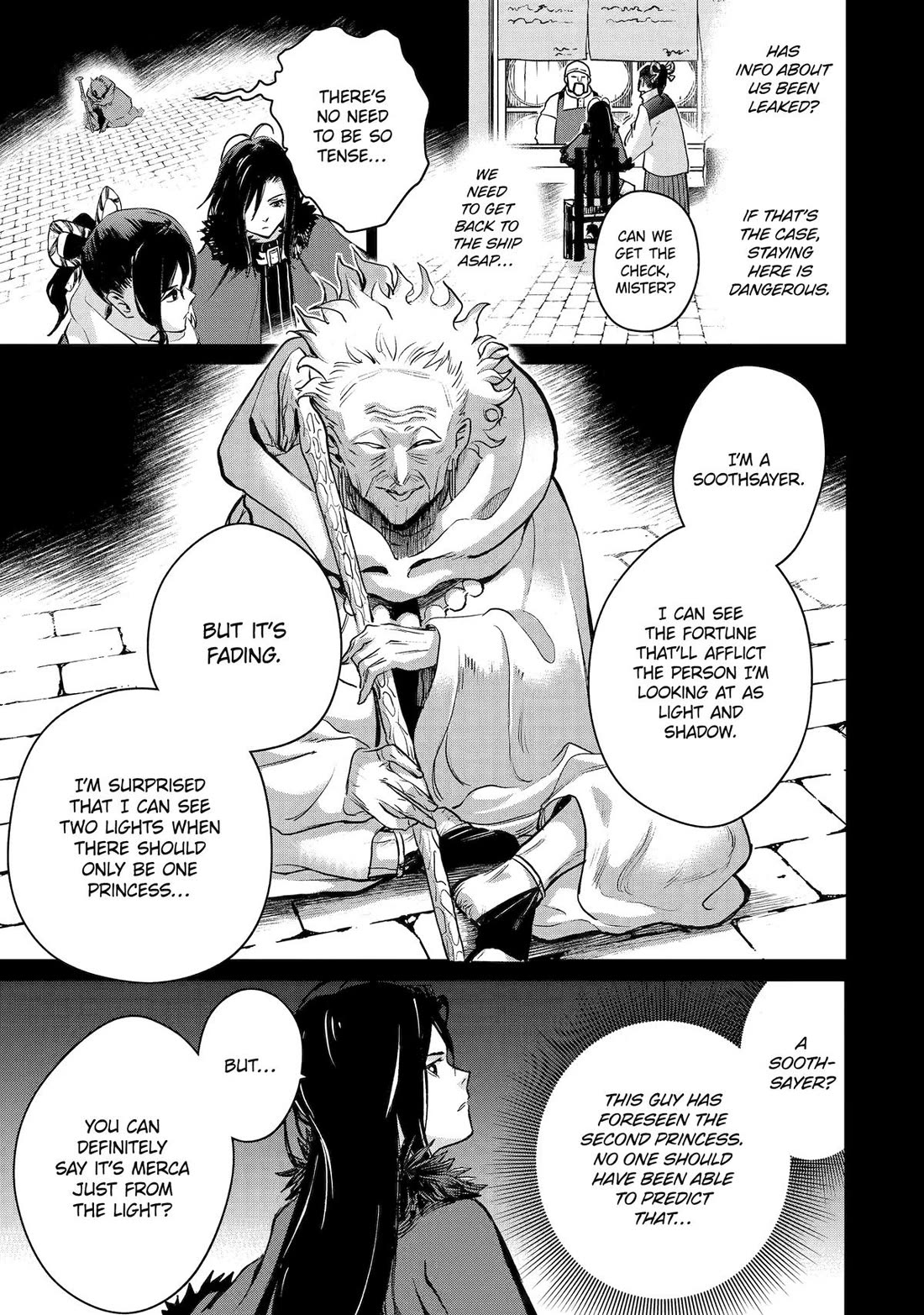 I'm a Middle-Aged Man Who Got My Adventurer License Revoked Chapter 54 5